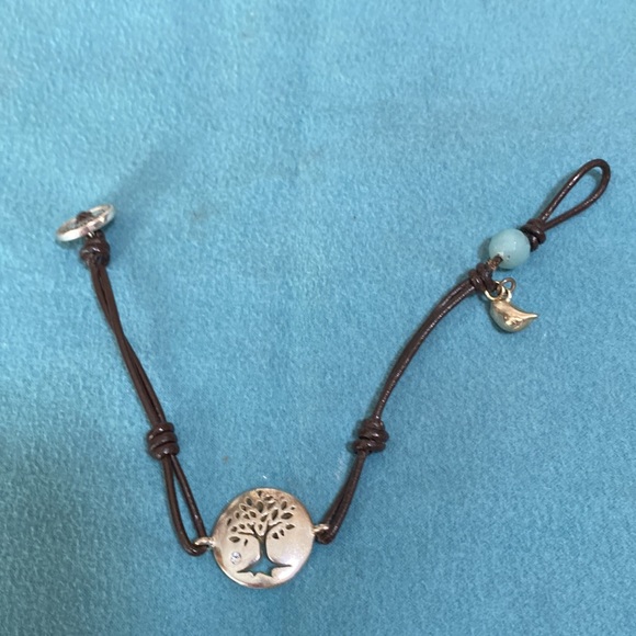 FOSSIL BRACELET 7” LONG VERY GOOD CONDITION - Picture 2 of 5